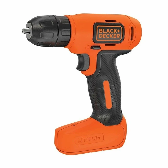 Ηλεκτρικό κατσαβίδι Black & Decker BDCD8 Συμπαγής Τρυπάνι 
