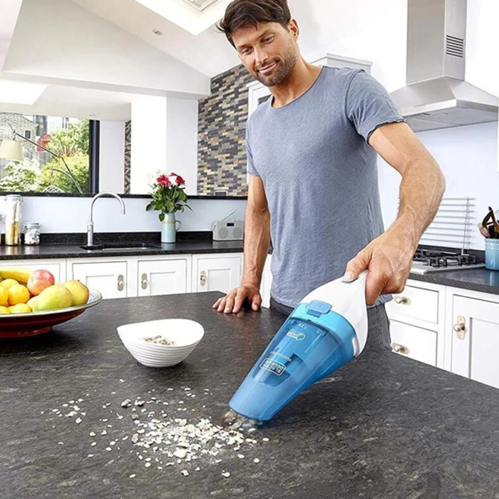 Ηλεκτρική Κυκλωνική Σκούπα Χειρός Black & Decker WDC115WA 0,38 L 65 dB 7W Λευκό Μπλε