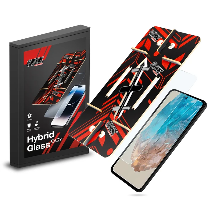GrizzGlass HybridGlass Easy Samsung Galaxy M35