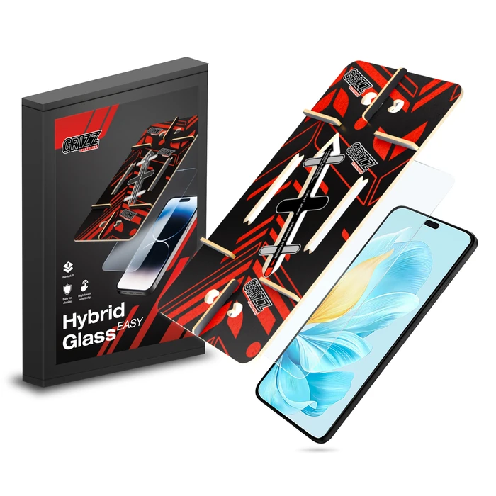 GrizzGlass HybridGlass Easy Honor 200 Lite
