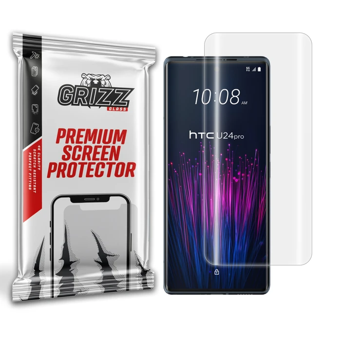 GrizzGlass Hydrofilm HTC U24 Pro