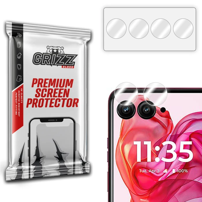 GrizzGlass HybridGlass Camera Motorola Razr 50