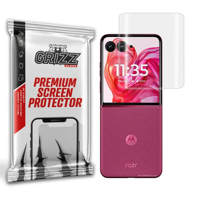 GrizzGlass Hydrofilm Motorola Razr 50 [fronted screen]