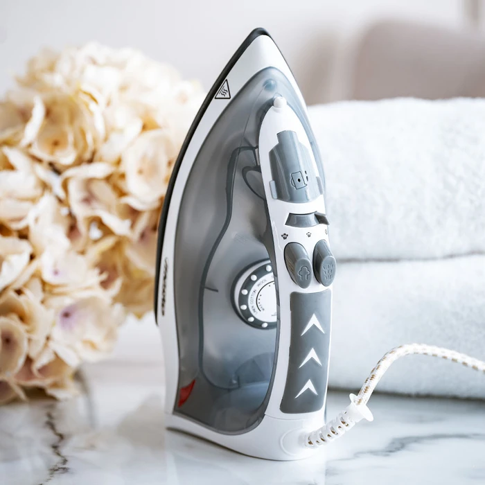 Σίδερο Ατμού Mesko Steam 2800W White/Grey