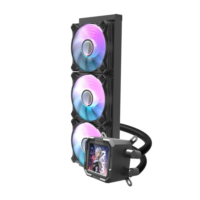 Darkflash DV360S Υδρόψυξη AIO CPU 360mm με 3 Ανεμιστήρες 120mm και ARGB Φωτισμό