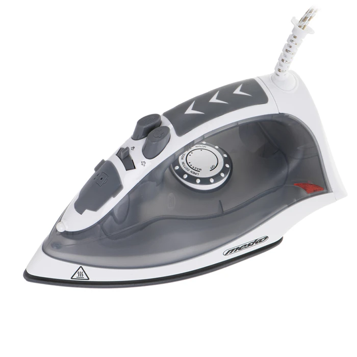 Σίδερο Ατμού Mesko Steam 2800W White/Grey