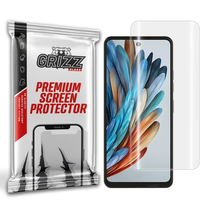 GrizzGlass Hydrofilm Nubia Music