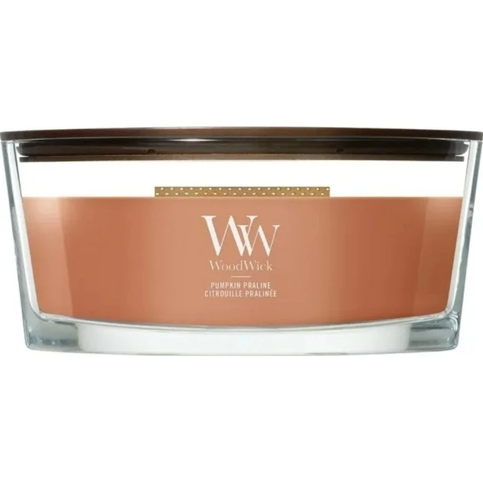 WoodWick Radiant Amber Ελίψα 453,6 g