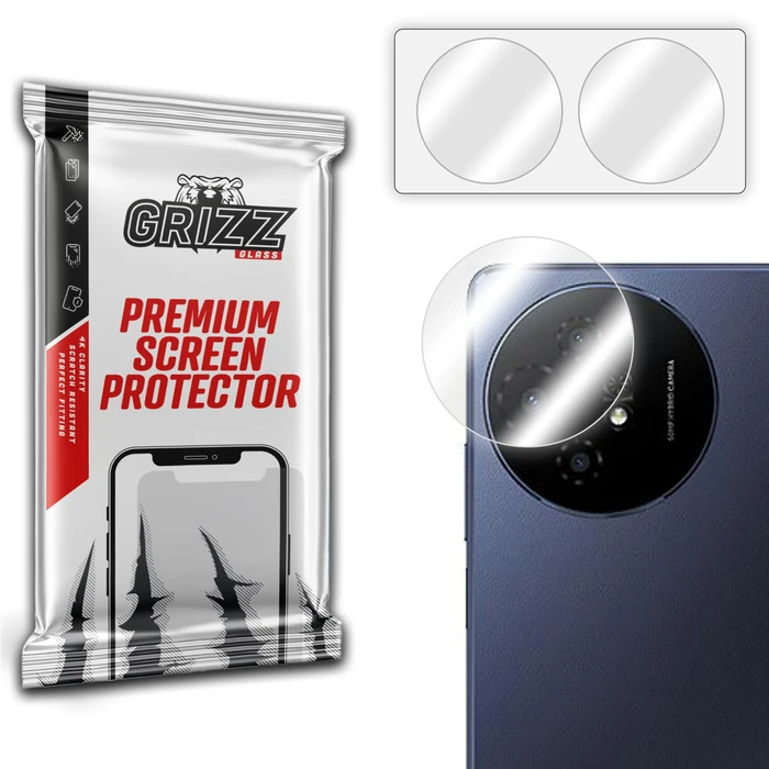 GrizzGlass HybridGlass Camera TCL 50 XL