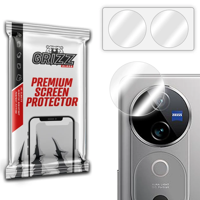 GrizzGlass HybridGlass Camera Vivo V40