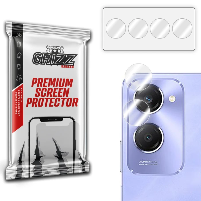 GrizzGlass HybridGlass Camera Vivo Y28S