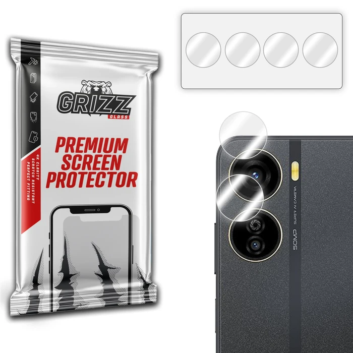 GrizzGlass HybridGlass Camera ZTE Voyage 3D