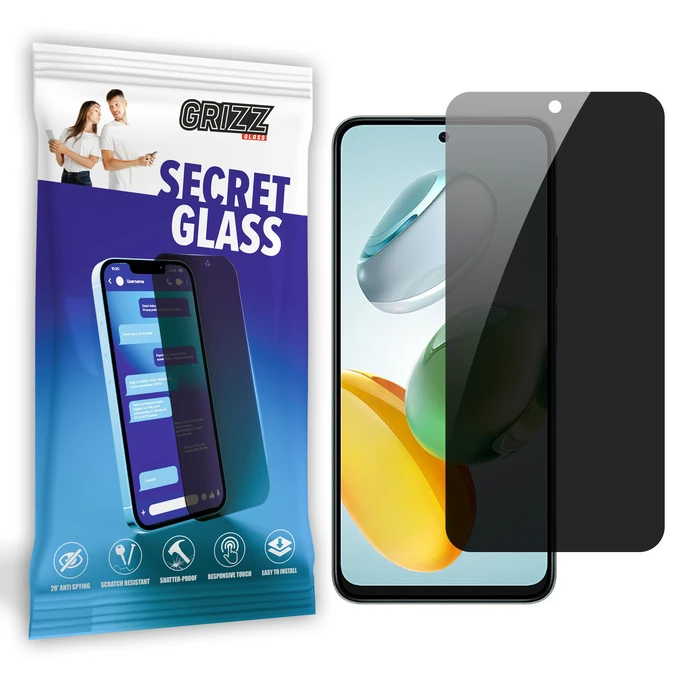 GrizzGlass Matte SecretGlass Honor Play 60 Plus