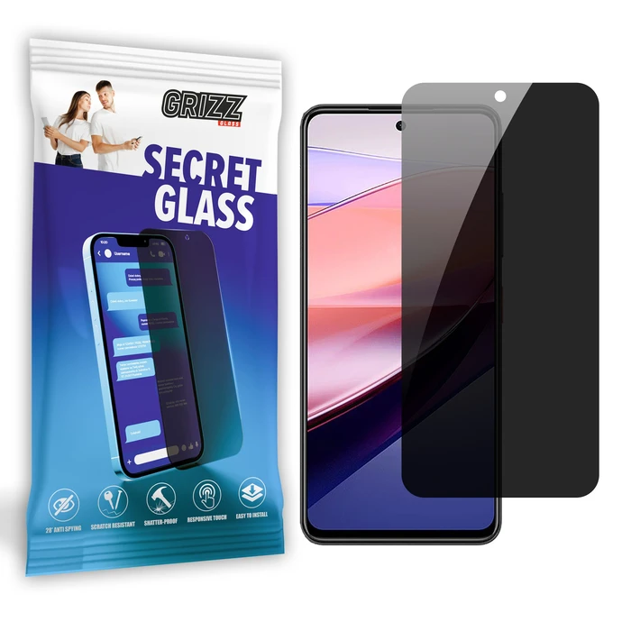GrizzGlass Matte SecretGlass Nubia Focus
