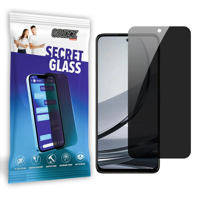 GrizzGlass Matte SecretGlass Nubia Focus Pro