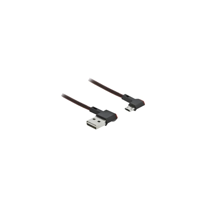 DeLock Regular USB 2.0 to micro USB Cable Black 0.5 m (85270)