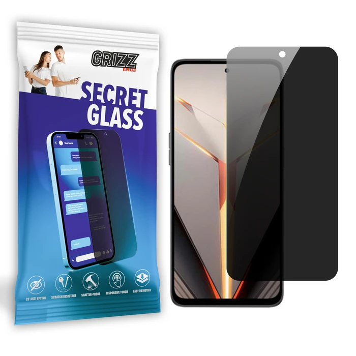 GrizzGlass Matte SecretGlass Nubia Neo 2
