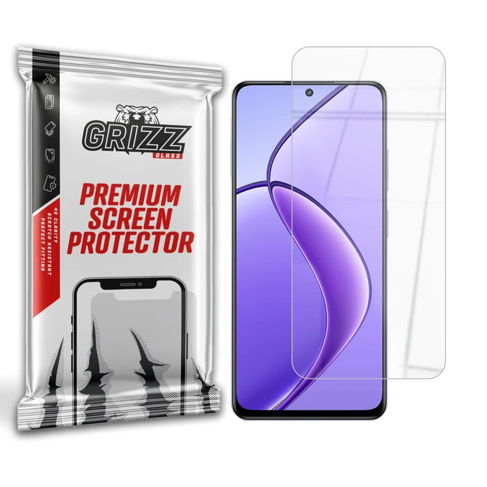 GrizzGlass HybridGlass Realme 12 4G