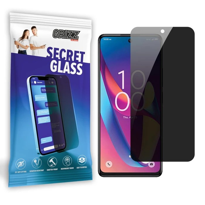 GrizzGlass Matte SecretGlass TCL 50 XL