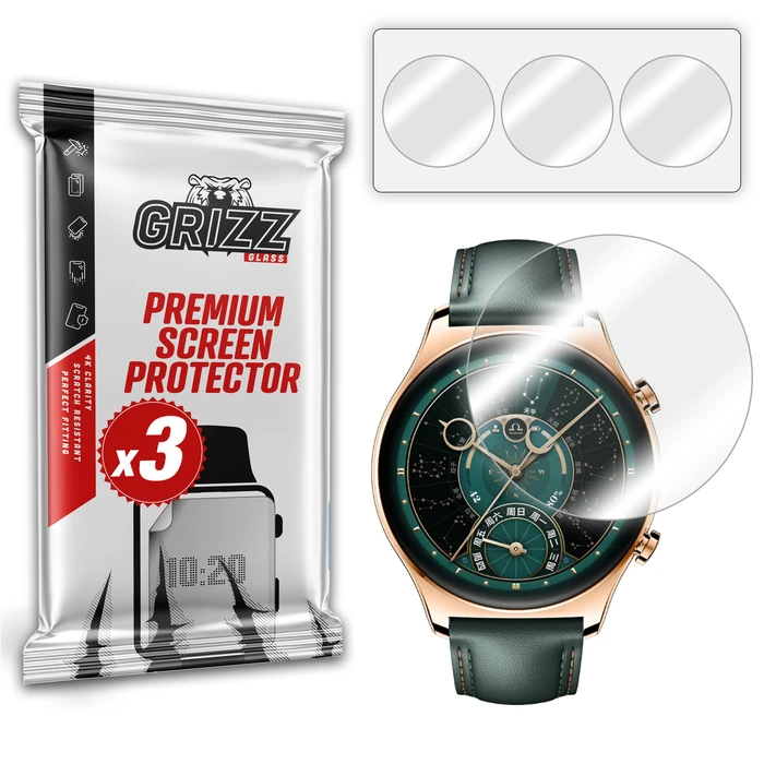 GrizzGlass Hydrofilm Honor Watch GS 4