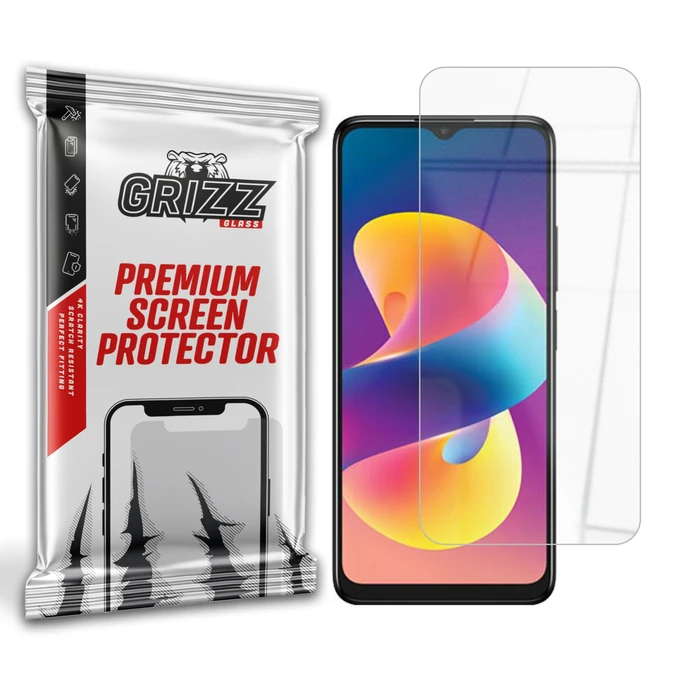 GrizzGlass HybridGlass TCL 50 LE
