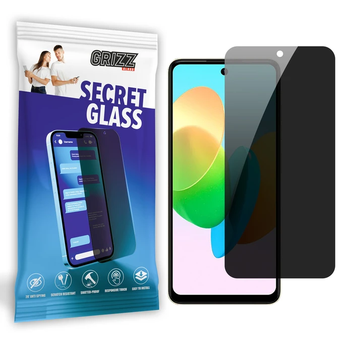 GrizzGlass Matte SecretGlass Tecno Spark 20P