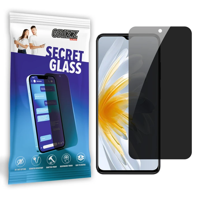 GrizzGlass Matte SecretGlass ZTE Voyage 3D