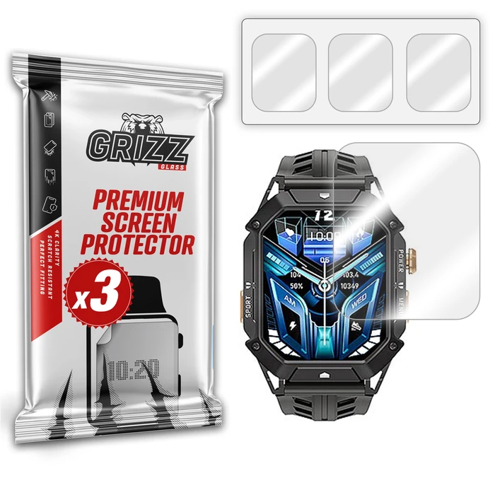 GrizzGlass Hydrofilm Oukitel BT80