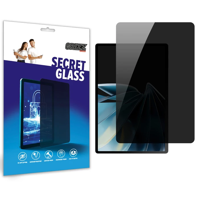 GrizzGlass Matte SecretGlass Nubia Pad 3D 2