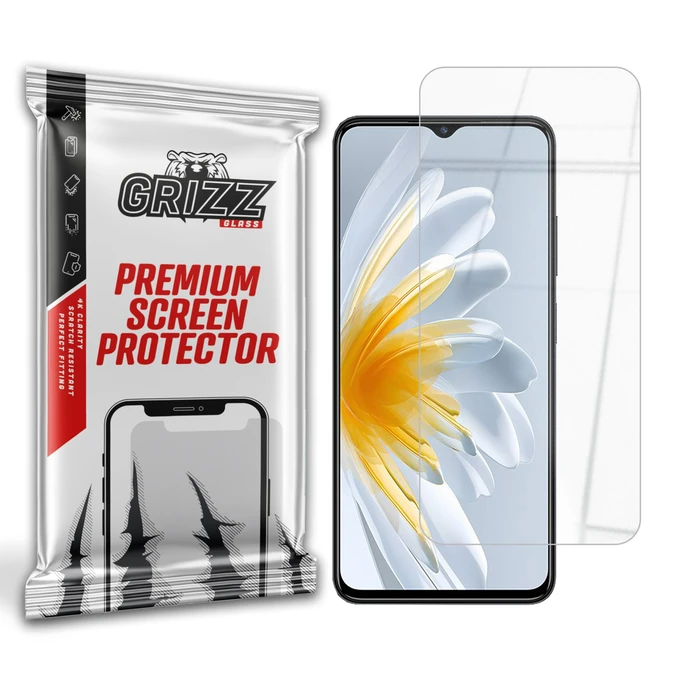 GrizzGlass HybridGlass ZTE Voyage 3D