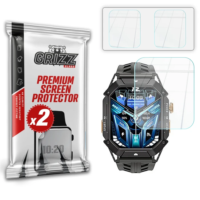 GrizzGlass HybridGlass Oukitel BT80