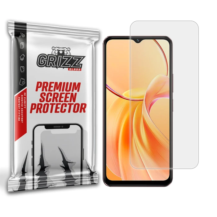 GrizzGlass PaperScreen Vivo Y28S