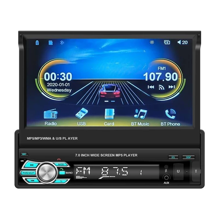 Οθόνη Αυτοκινήτο Podofoυ 7'' A3503 Carplay & Android Auto,