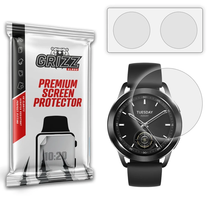 GrizzGlass PaperScreen Xiaomi Watch S3