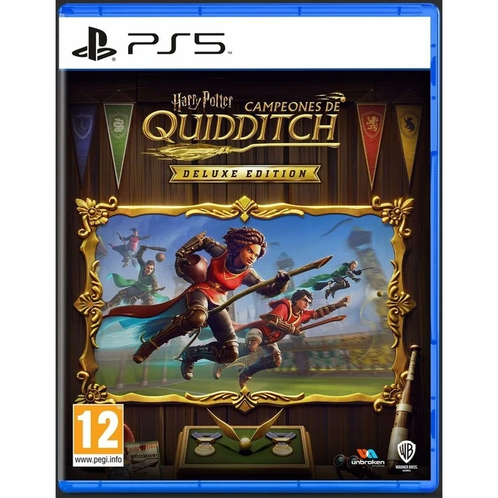 Βιντεοπαιχνίδι PlayStation 5 Sony HARRY POTTER CAMPEONES DE QUIDDITCH