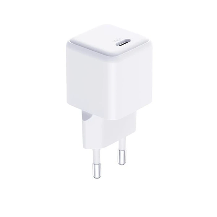 3MK Hyper Charger PD 25W white + USB-C / USB-C cable