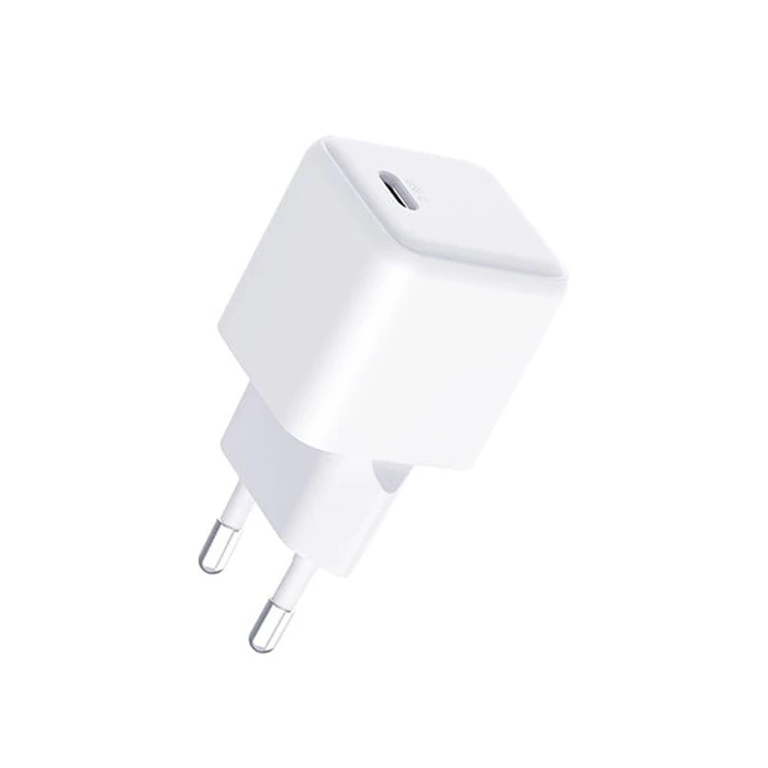 3MK Hyper Charger PD 25W white + USB-C / USB-C cable