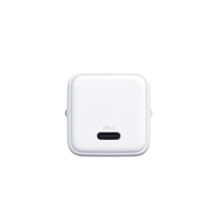 3MK Hyper Charger PD 25W white + USB-C / USB-C cable