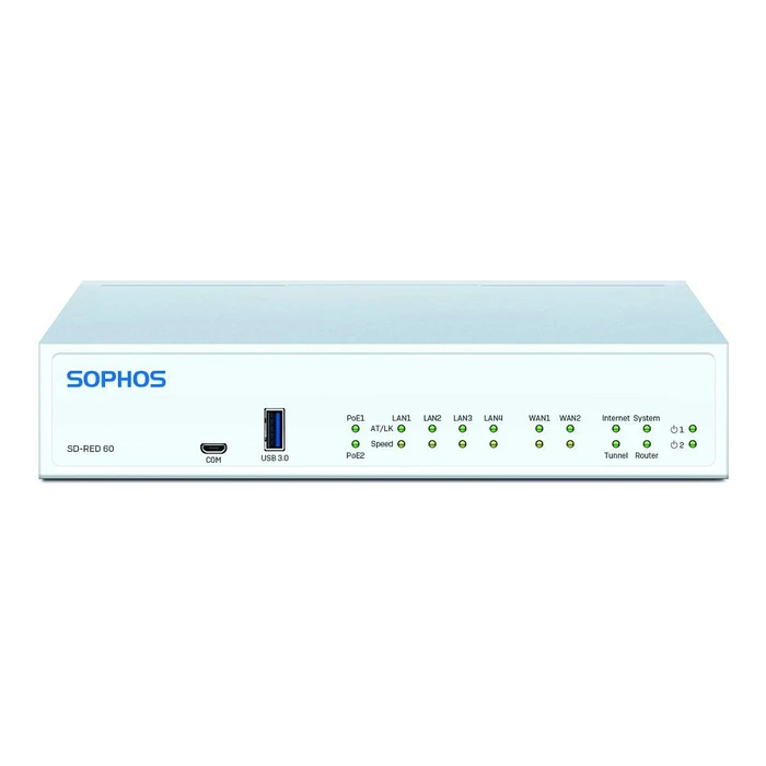 Sophos SD-RED 60 - Rev 1 Remote Appliance (R60ZTCHEUK)