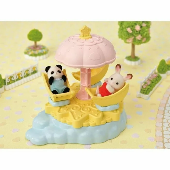 Παιχνίδι Μινιατούρα Sylvanian Families The Starry Carousel For Children