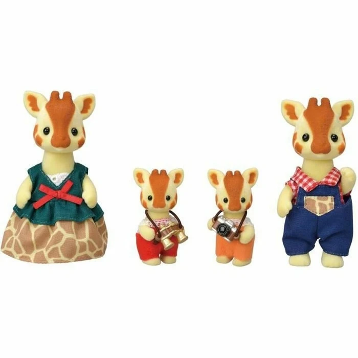 Σετ Κούκλες Sylvanian Families The Giraffe Family	