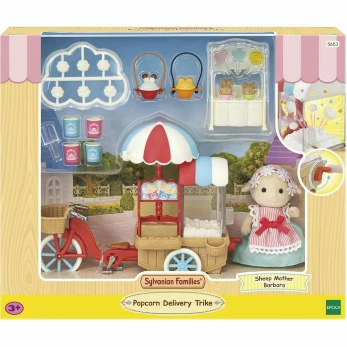 Παιχνίδι Μινιατούρα Sylvanian Families 5653 Εικόνες Δράσης