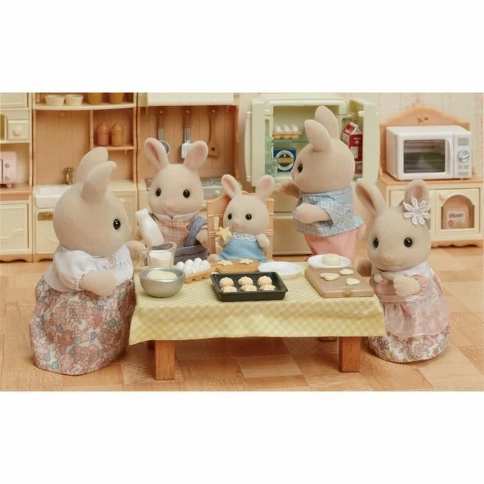 Μινιατούρα Sylvanian Families 5706 Κουνέλι Οικογένεια 4 Τεμάχια