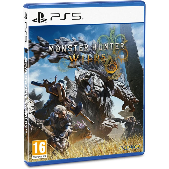 Sony PlayStation 5 Video Game Monster Hunter Wilds