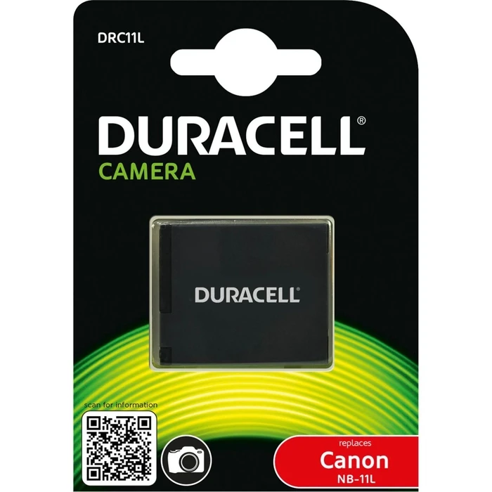 Μπαταρία φωτογραφικής μηχανής Duracell Li-Ion Akku 600 mAh for Canon NB-11L