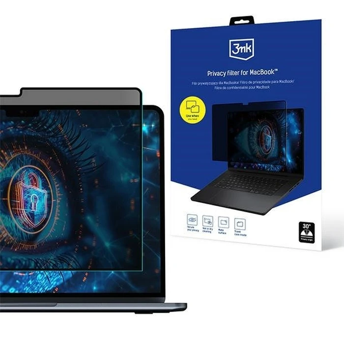3MK Privacy Filter Apple MacBook Pro 16" 2019