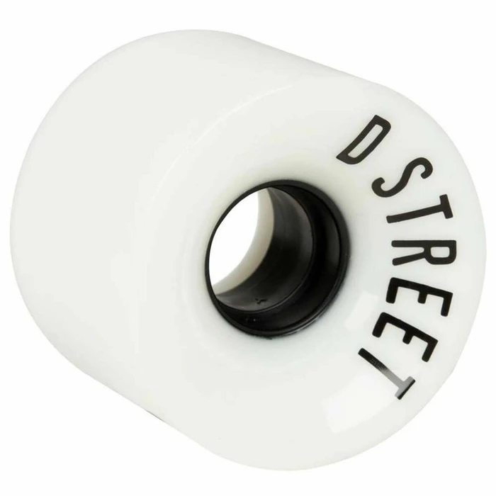 Ροδάκια Skateboard Dstreet ?DST-SKW-0004 59 mm Λευκό