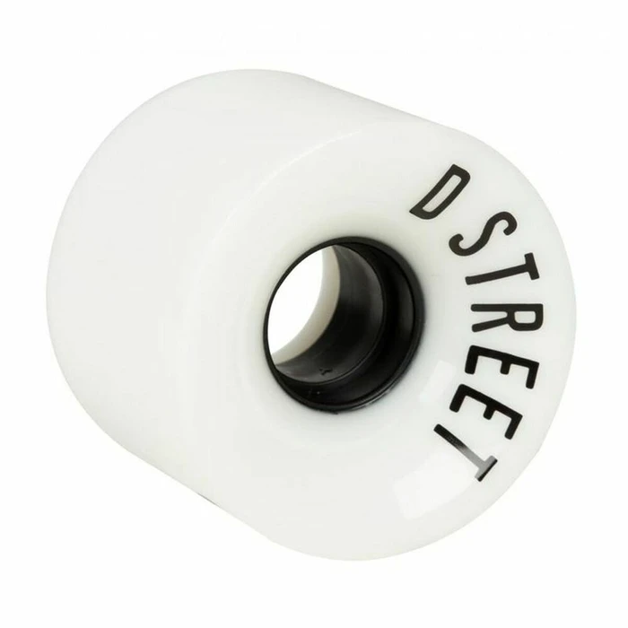 Ροδάκια Skateboard Dstreet ?DST-SKW-0004 59 mm Λευκό