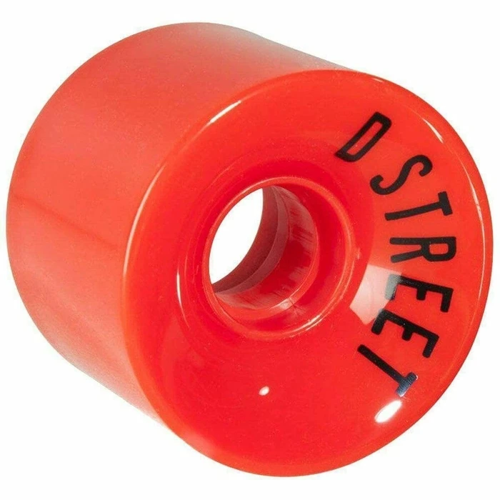 Ροδάκια Skateboard Dstreet ?DST-SKW-0001 59 mm Κόκκινο