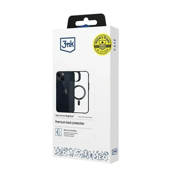 3MK Satin Armor MagCase Apple iPhone 13 / 14
